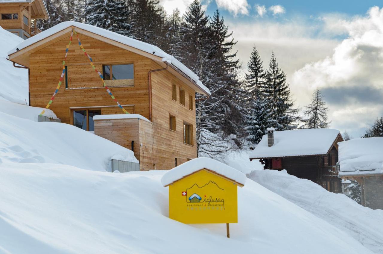 فييسوناز Iglusaq Lodge المظهر الخارجي الصورة